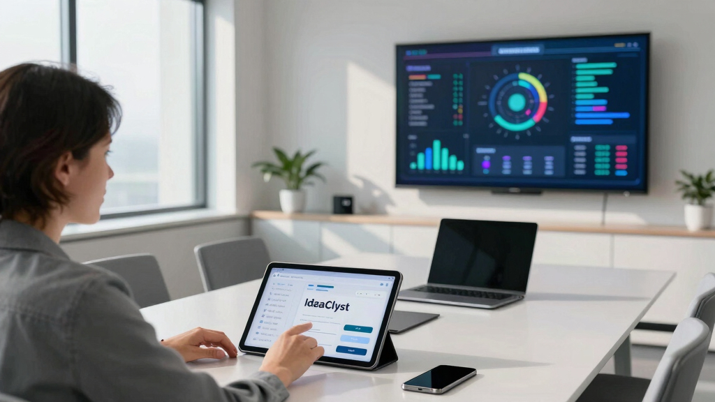 A War Room for Your Next Idea: Inside IdeaClyst