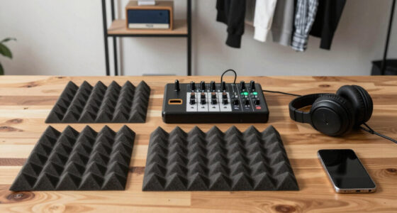 Acoustic Dampening, Placement, and the “Rig in the Closet” Setup