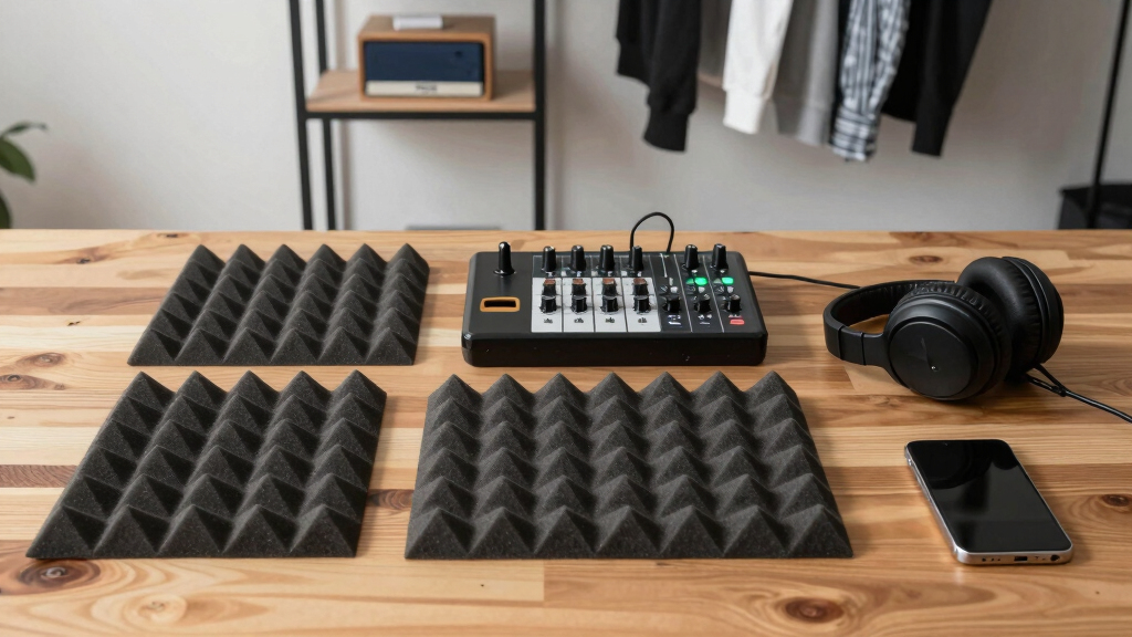 Acoustic Dampening, Placement, and the “Rig in the Closet” Setup