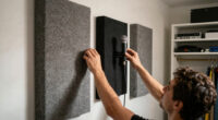 Acoustic Dampening, Placement, and the “Rig in the Closet” Setup