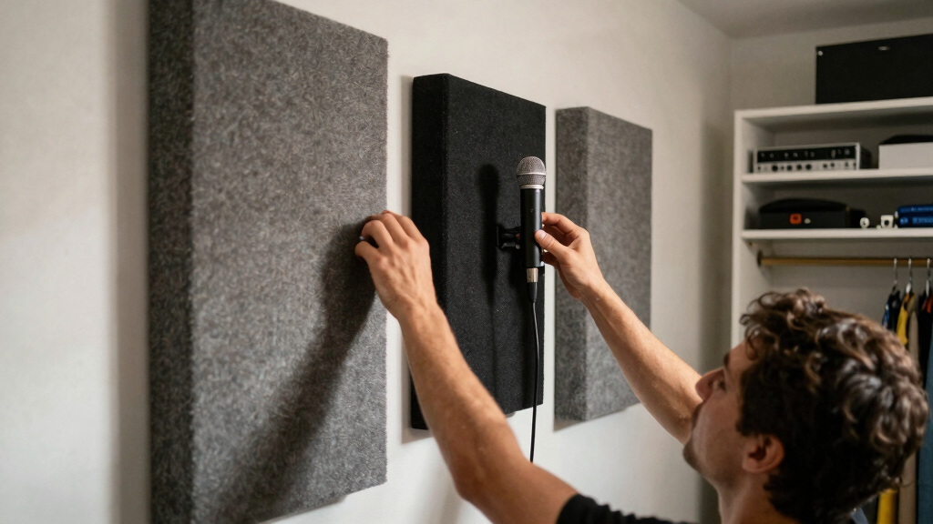 Acoustic Dampening, Placement, and the “Rig in the Closet” Setup