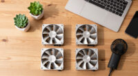 Best Quiet Case Fans + the Airflow Setup That Actually Works