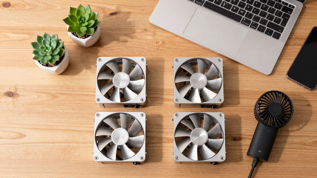 Best Quiet Case Fans + the Airflow Setup That Actually Works