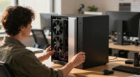 How to Reduce Heat and Noise in a High-Power AI Workstation