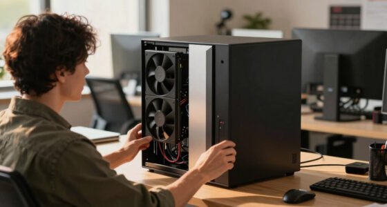 How to Reduce Heat and Noise in a High-Power AI Workstation