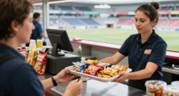 Target Field concessions workers set to begin strike Monday