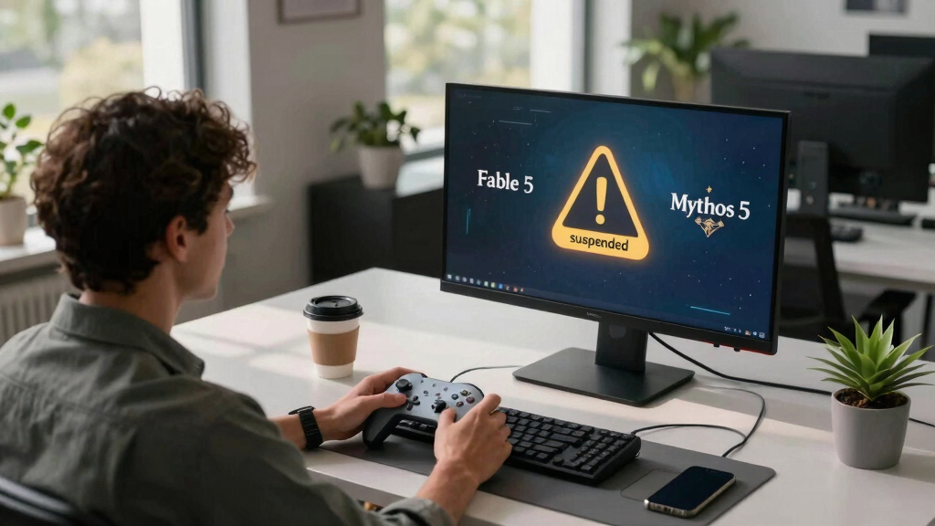 Three Days at the Frontier: Washington Suspends Fable 5 and Mythos 5