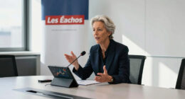 Christine Lagarde: Interview With Les ÉChos