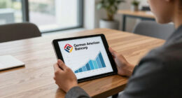 German American Bancorp Surges In Global Coverage