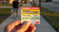 Lucky Floridian wins $2M playing Florida Lottery Mega Millions
