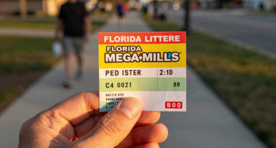 Lucky Floridian wins $2M playing Florida Lottery Mega Millions