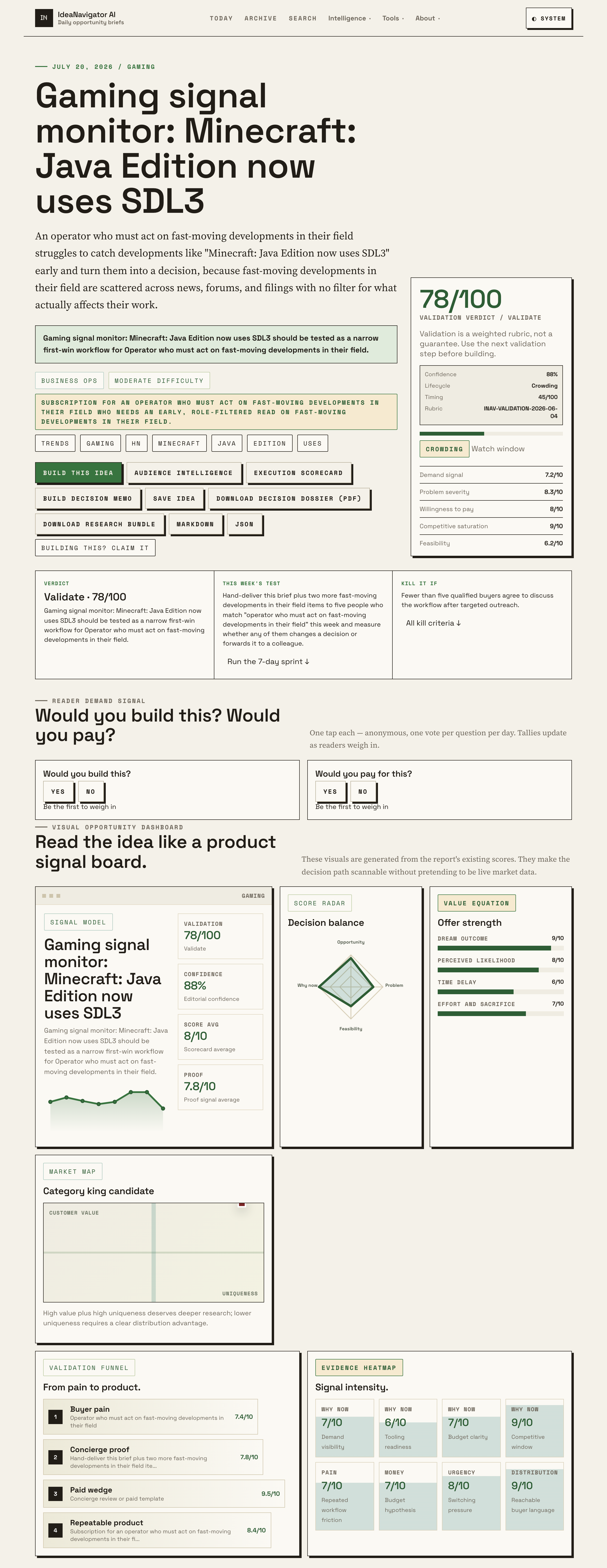 Minecraft Java Edition's Evolution: Signal Monitoring Reinvented With SDL3
