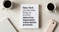 New York City to become first in US to ban deceptive subscription practices