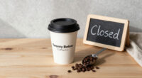 Twenty Below Coffee Co. announces it is closing