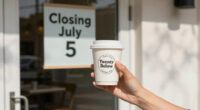 Twenty Below Coffee Co. closing July 5