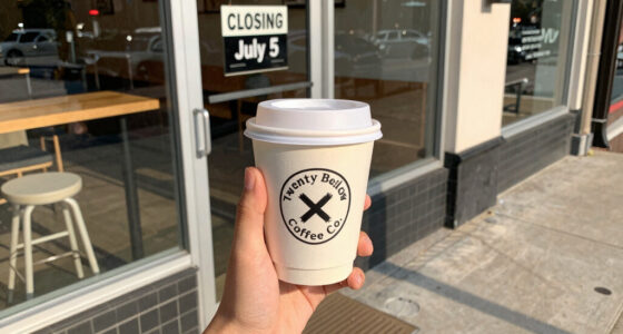 Twenty Below Coffee Co. closing July 5