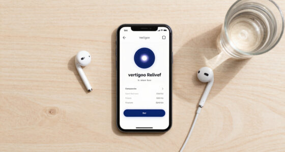 Vertigo relief app