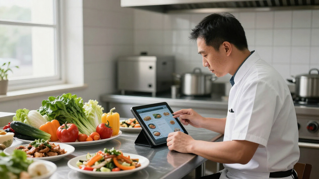 Cutting-Edge Computer Vision Tools For Restaurant Food Safety