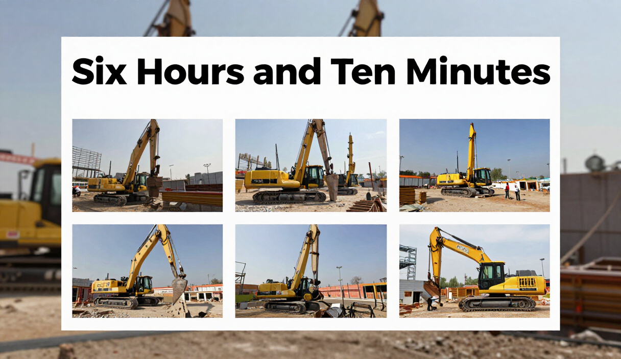Six Hours and Ten Minutes