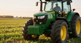 John Deere Surges In Global Coverage