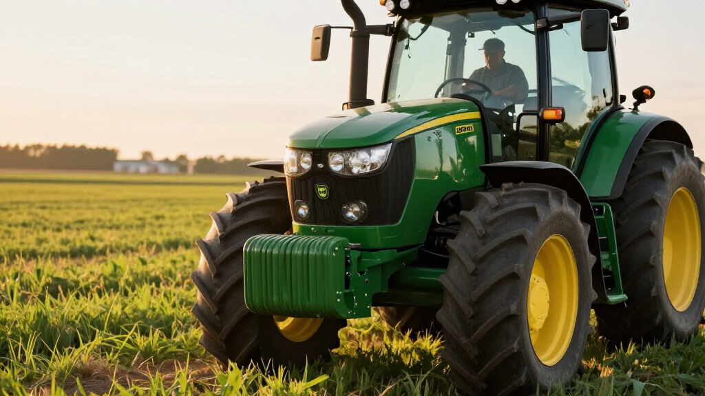 John Deere Surges In Global Coverage