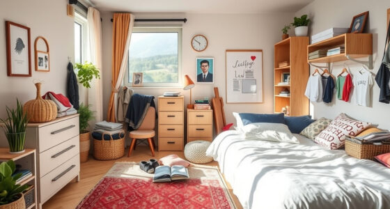 Off to college — dorm essentials