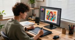 7 Top Drawing Tablets With AI For 2026 Art Enthusiasts
