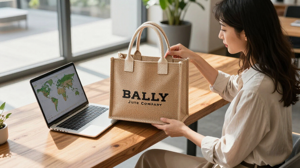 Bally Jute Company Surges In Global Coverage