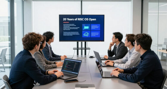 Celebrating 20 Years of RISC OS Open in Tech Operations and Trends