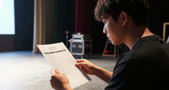 Efficient Show-Day Planning For Solo Acts With One-Page Sheets