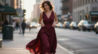 Fashion Signal Alert: Teyana Taylor’s Burgundy Gown In 2026