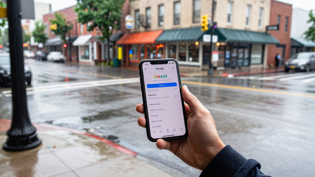 Google Trends Spotlight: Albany’s Trade Fluctuations During Heavy Rain