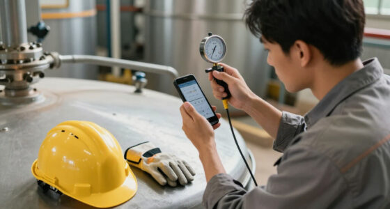 Industrial Facility Upgrades: Phone-Photo Gauge Reading Adoption