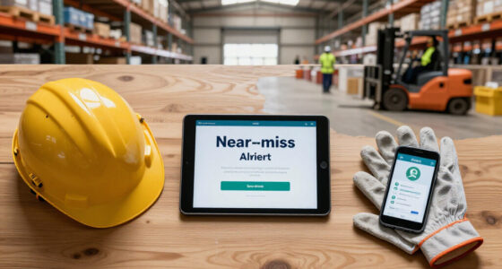 Near-Miss AI: Cutting-Edge Safety For Industrial Warehouses