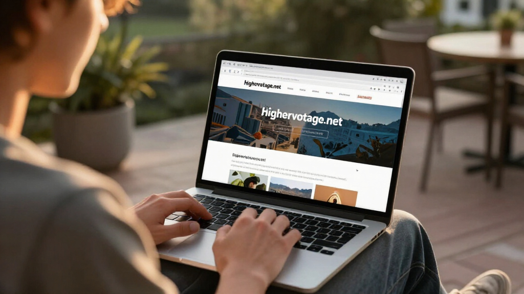 Site:highervoltage.net