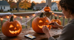 Spooky Halloween Decor Ideas, Guided By AI