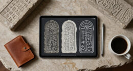 The Evolution Of SVG Carving: AI's Role In 'The Runestone Field'