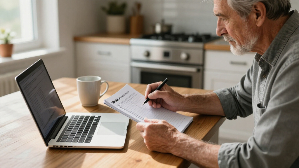 Widowers’ Weekly Checklist For Personal And Household Finances
