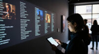A Film Credits Exhibition, Reimagined Through AI In “After Action”