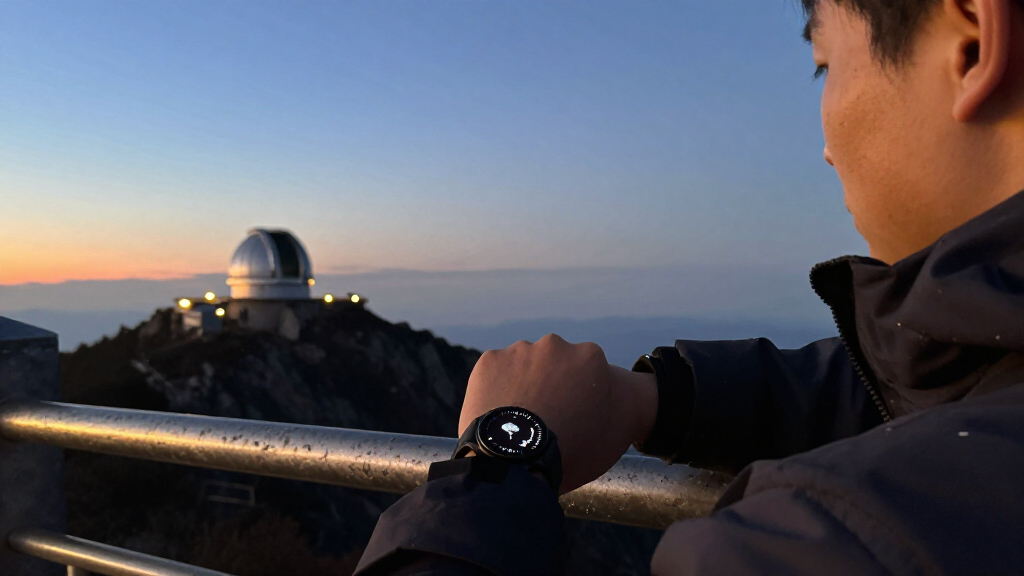 A Twilight Dial For NLCs: An AI Watch At 83 Km