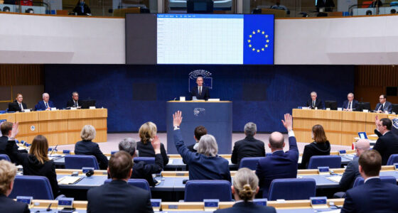 Chat Control Vote Watch: First-Round Passage In The EU Parliament