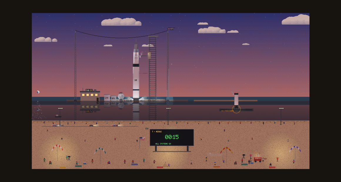 How Launch Pad Brings Pixel Art, Pop Culture, And AI To Life