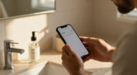 Men's Grooming App Tracks Skincare Habits And Personal Progress