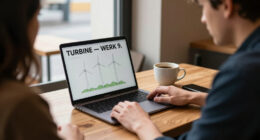 Scroll-Driven SVG In Focus: “TURBINE — WERK 9”