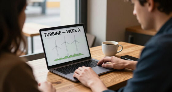 Scroll-Driven SVG In Focus: “TURBINE — WERK 9”