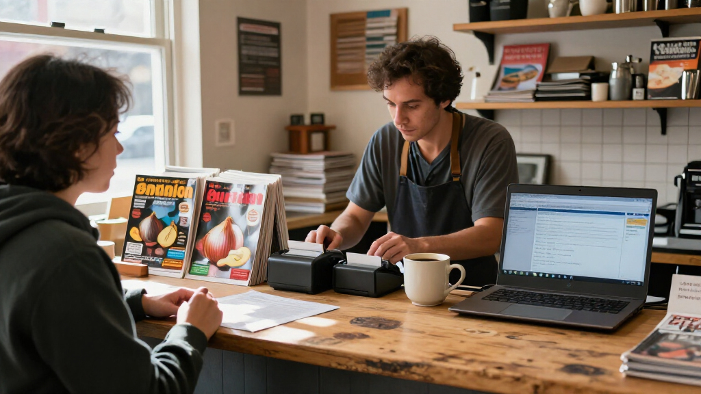 So, You’d Like To Sell Your Print Issues Of The Onion?