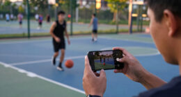 What Coaches Can See In Basketball Phone Footage