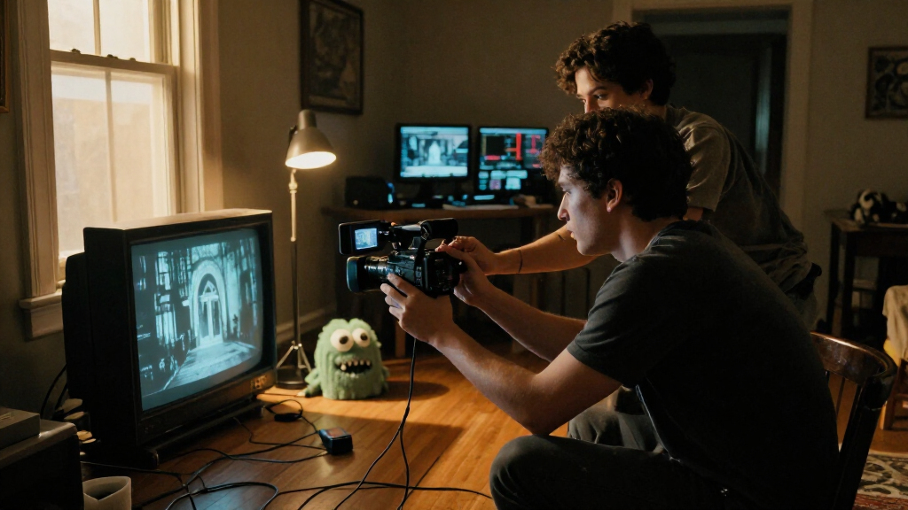 Why We Started Over On Our AI Horror-Comedy, Hollow House